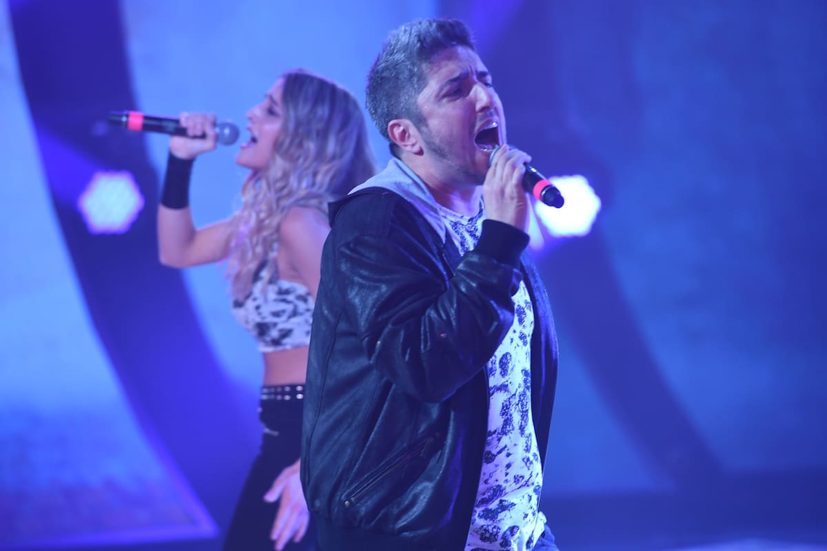 Cantando 2020: la emotiva propuesta de Jey Mammon le valió uno de los puntajes más altos de la ronda