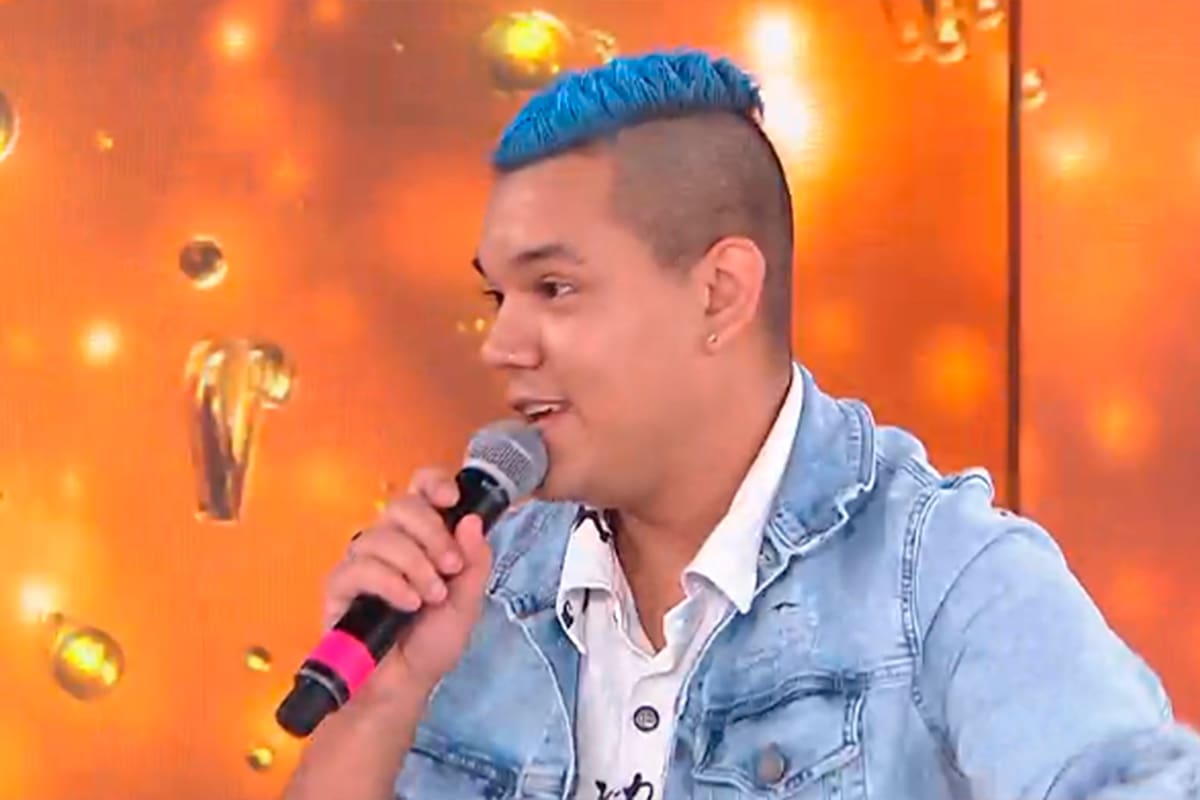 Cantando 2020: la experiencia paranormal de Brian Lanzelotta en su camarín