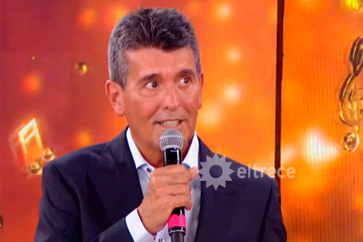 Cantando 2020: la inesperada y reveladora confesión de Miguel Ángel Cherutti sobre su situación matrimonial