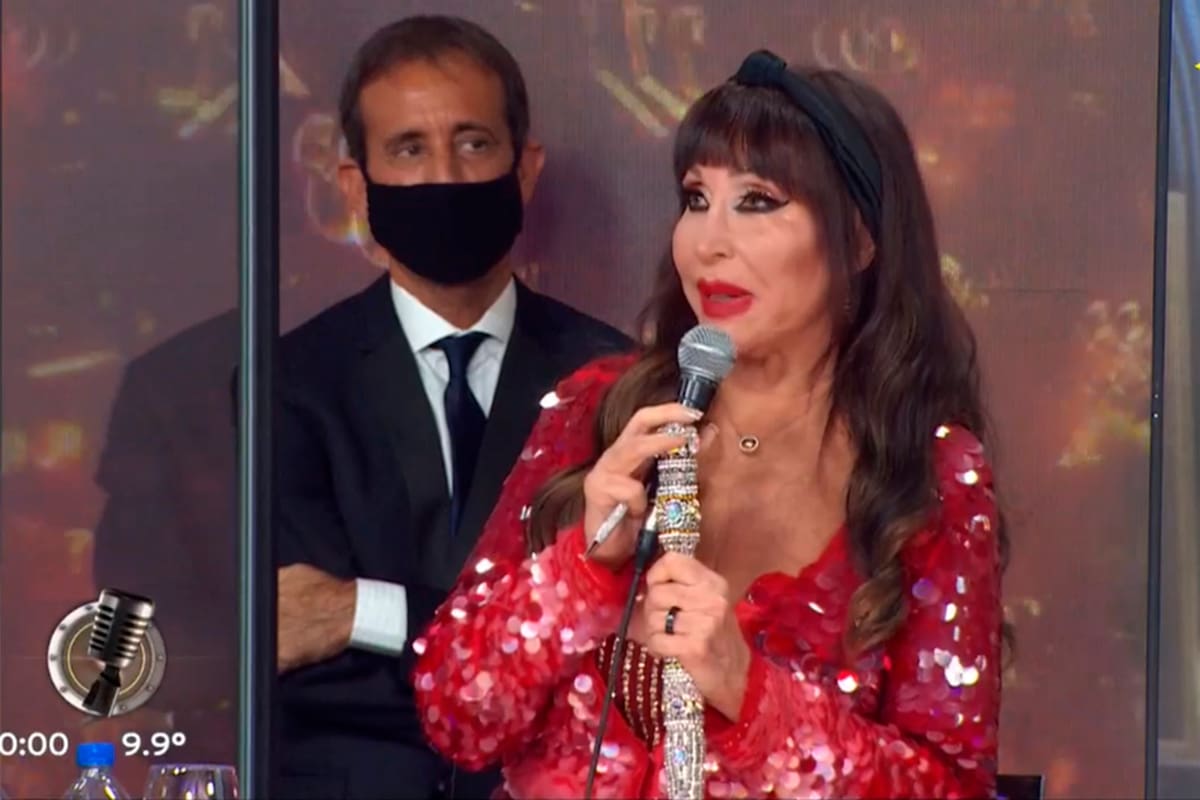 Cantando 2020: la lapidaria crítica de Moria Casán para Cande Molfese y Federico Salles