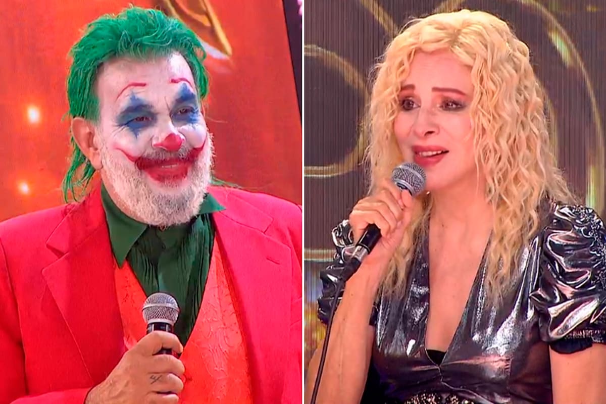 Cantando 2020: la noche en la que El Guasón hizo llorar a Nacha Guevara