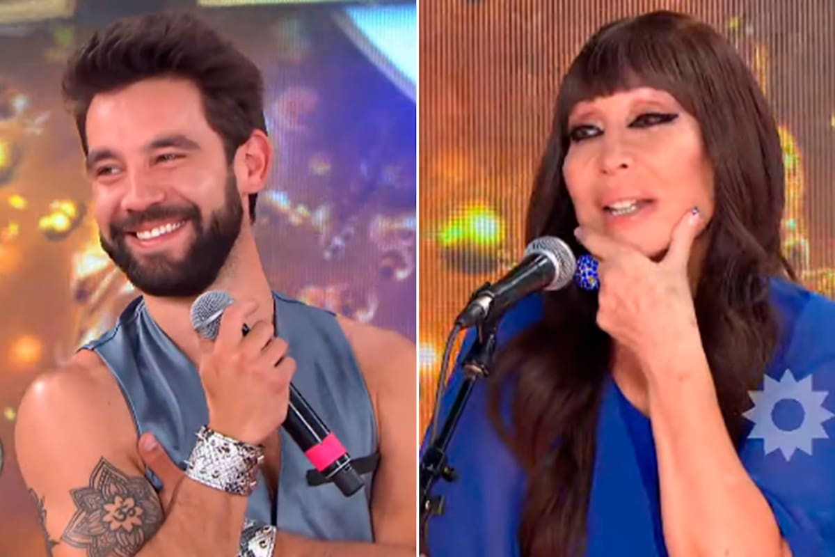 Cantando 2020: la procaz obsesión de Moria Casán y Aníbal Pachano con el pantalón de Agustín Sierra