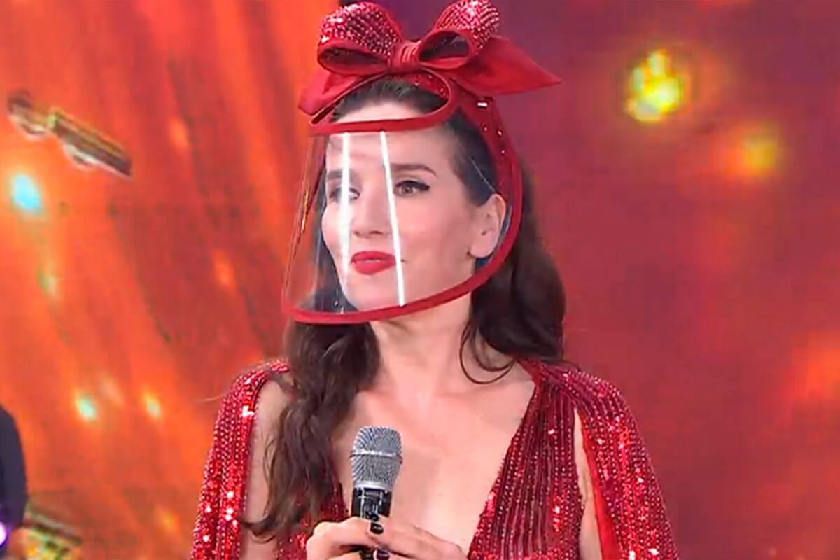Cantando 2020: la sorpresiva presencia de Natalia Oreiro emocionó a Nacha Guevara y a Karina La Princesita