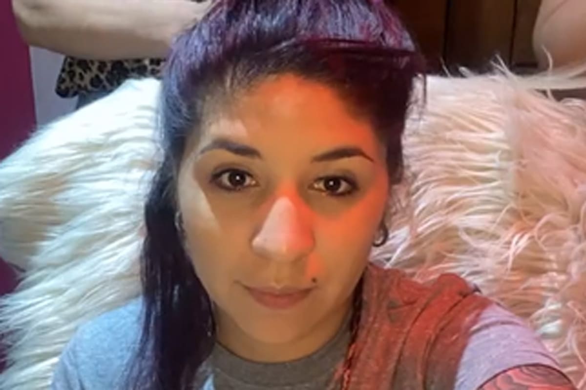 Cantando 2020: la tristeza de Rocío Quiroz, tras perder su casa en la tormenta