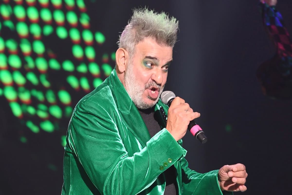 Cantando 2020: Miguel Ángel Rodríguez cantó un tema de Charly García y se llevó el mejor puntaje