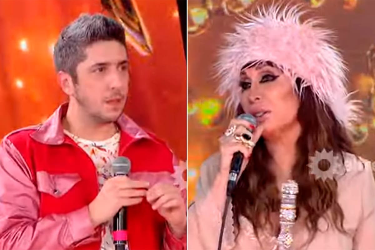 Cantando 2020: Mora Casán cuestionó la ''vibra" de Jay Mammon