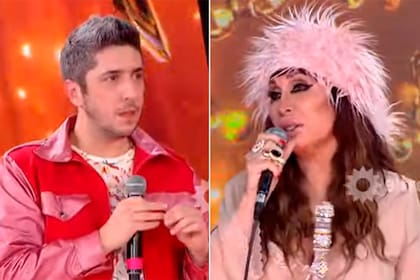 Cantando 2020: Mora Casán cuestionó la ''vibra" de Jay Mammon