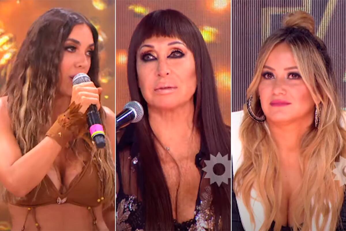 Cantando 2020: Moria Casán defendió a su amiga Floppy Tesouro y a su mamá