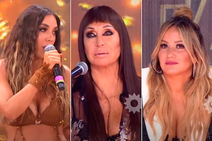 Cantando 2020: Moria Casán defendió a su amiga Floppy Tesouro y a su mamá