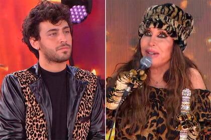 Cantando 2020: Moria Casán trató a Lizardo Ponce de "patoterito"