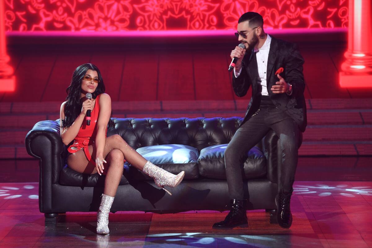 Cantando 2020: Nacha Guevara confundió al compañero de Charlotte Caniggia con Maluma