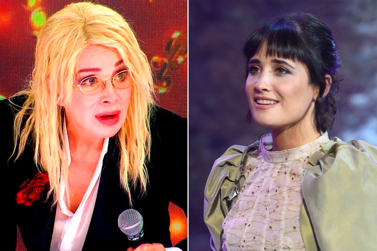 Cantando 2020: Nacha Guevara destrozó a Florencia Torrente porque no cambió la letra de su tema