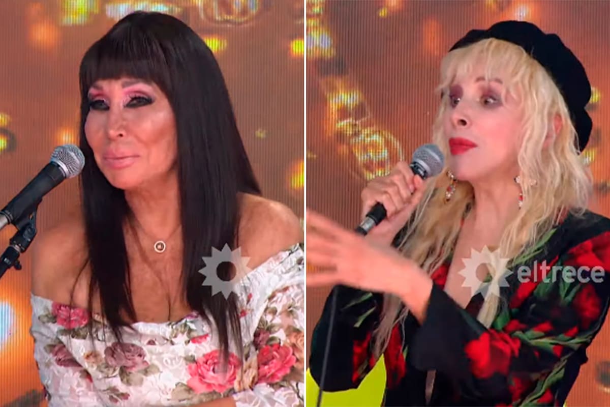 Cantando 2020: Nacha Guevara se hartó de los "celos" de Moria Casán