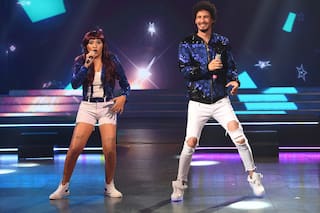 Rocío Quiroz, Rodrigo Tapari y "El Meneaito" que dividió al jurado