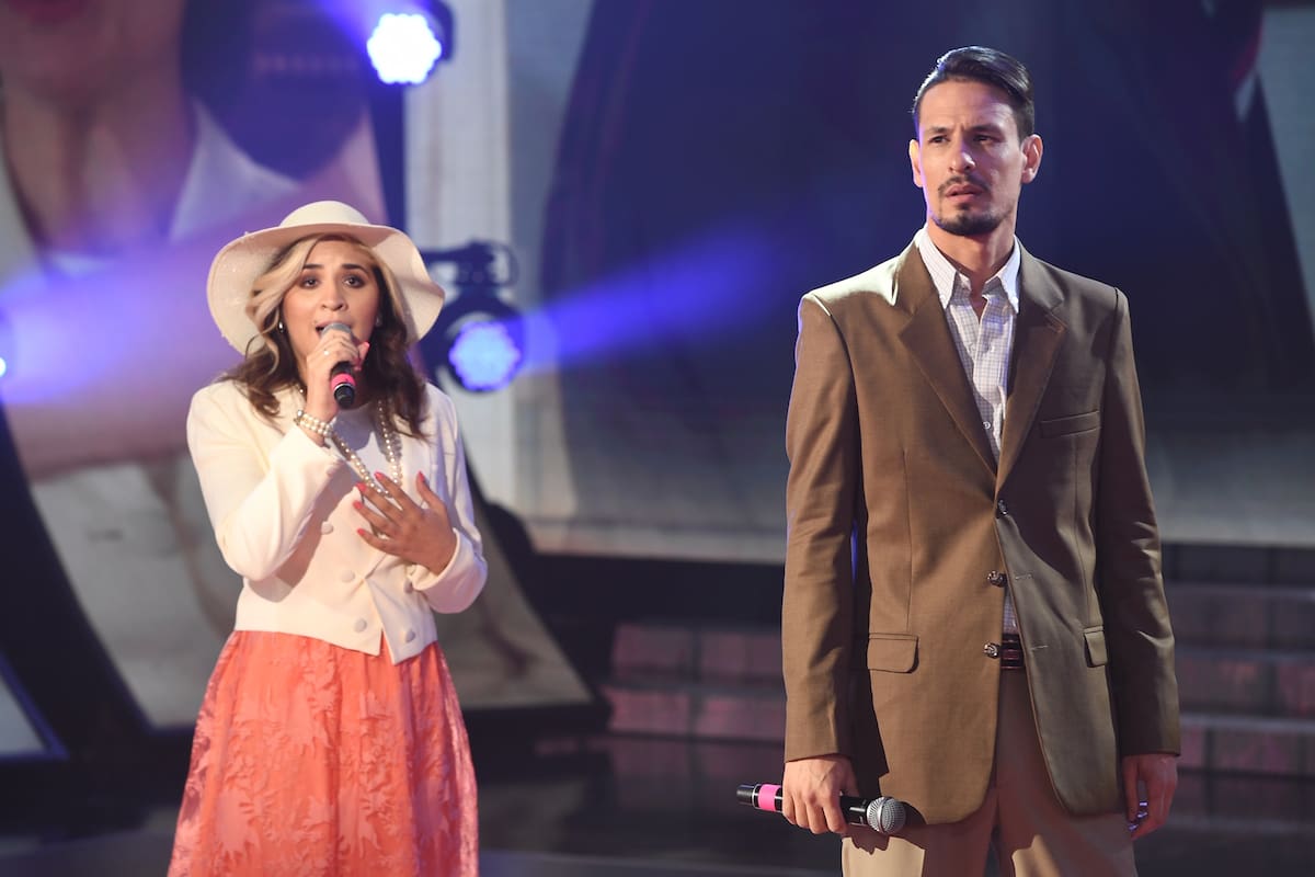 Cantando 2020: Rocío Quiroz y Rodrigo Tapari volvieron a brillar con un tema de Abel Pintos