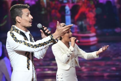 Cantando 2020: Rocío Quiroz y Rodrigo Tapari volvieron a demostrar su versatilidad