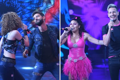 Cantando 2020: Rocío Quiroz y Rodrigo Tapari se midieron con Cachete Sierra en un nuevo súper duelo