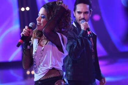 Cantando 2020: Romina Gaetani y Leticia Bredice le armaron el look rockero a Laura Novoa