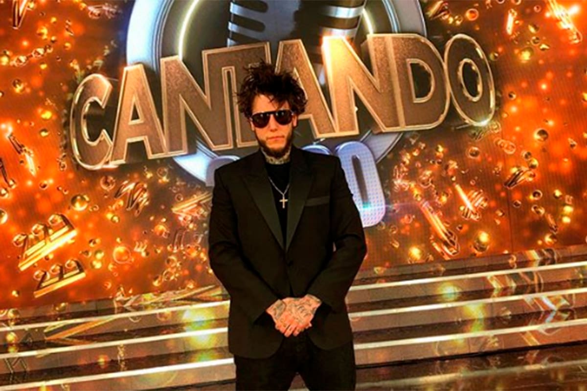 Cantando 2020: tras el cruce con Oscar Mediavilla, Alex Caniggia amenaza con renunciar al certamen