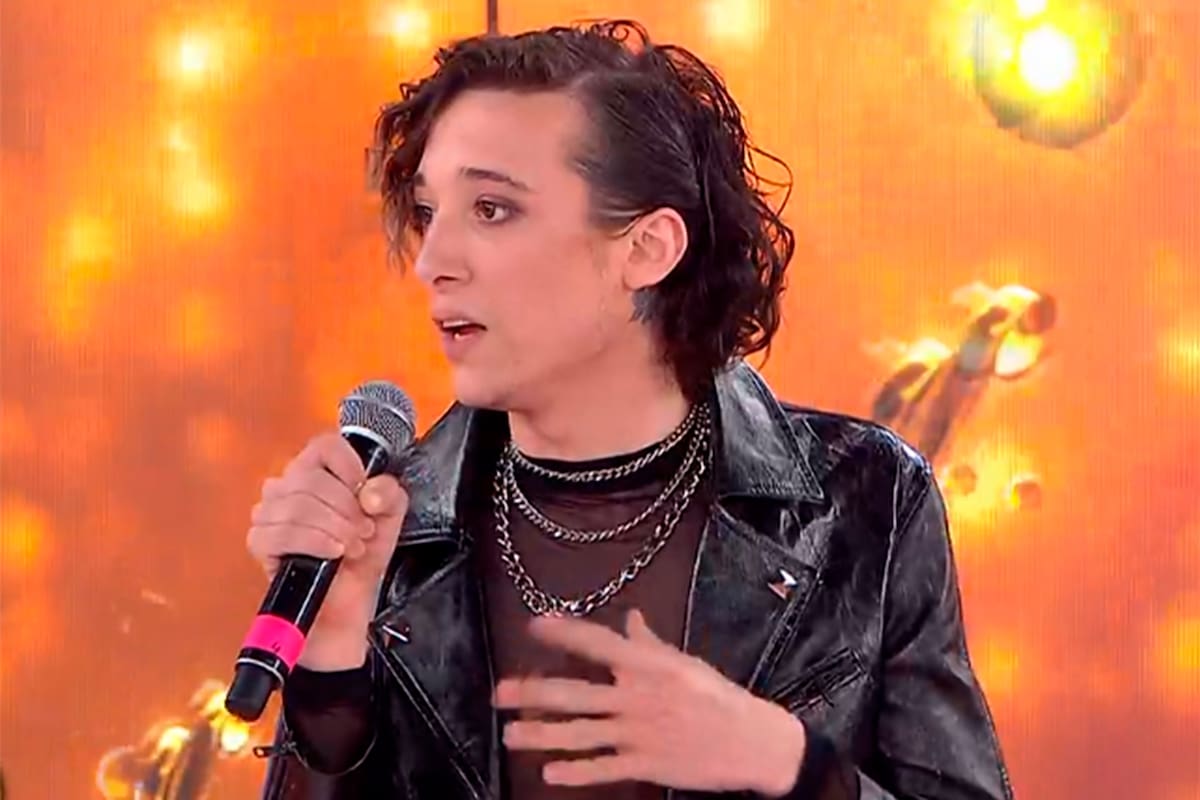 Cantando 2020: tras las críticas a Lola Latorre, Lucas Spadafora rompió en llanto