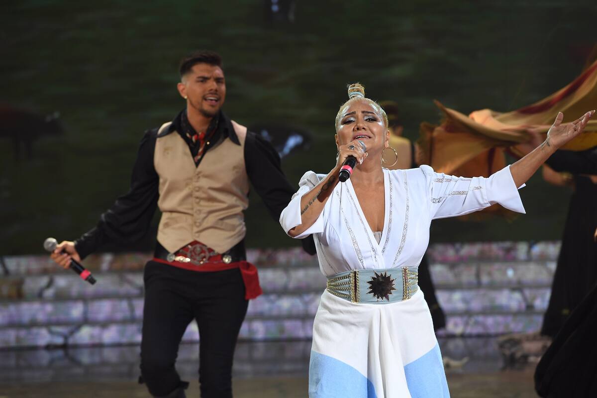 Cantando: el fallido homenaje de Gladys "La Bomba Tucumana" a Mercedes Sosa