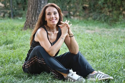 "Cantando liberás muchas emociones que, a veces, cuesta sacar de otra manera", describe