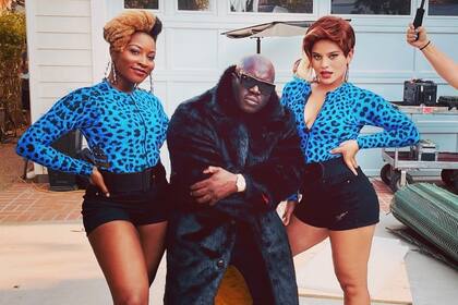 Cantante británico Mark Morrison