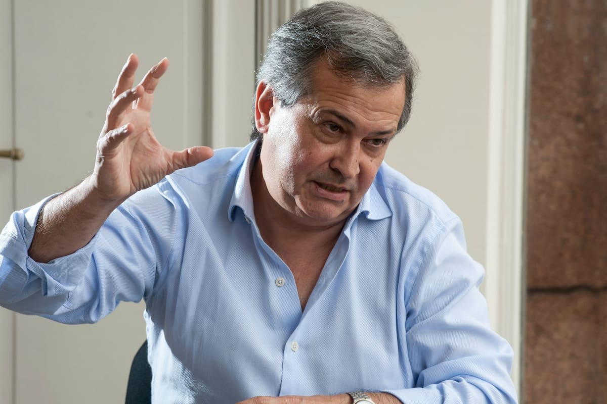 Cantero no quiere que lo expulsen