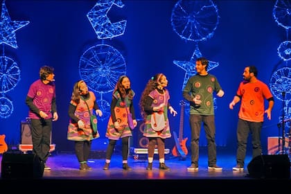Canticuenticos, una de las bandas más exitosas de la escena infantil