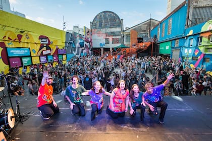 Canticuénticos vuelve al patio de la Ciudad Cultural Konex