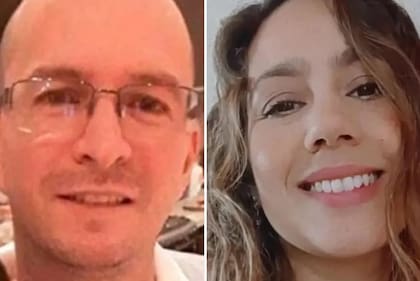 María Isabel Esperati Aquino y Javier Alejandro Núñez.