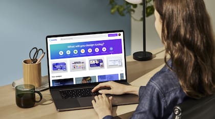 Canva es una herramienta de diseño gráfico en línea gratuita