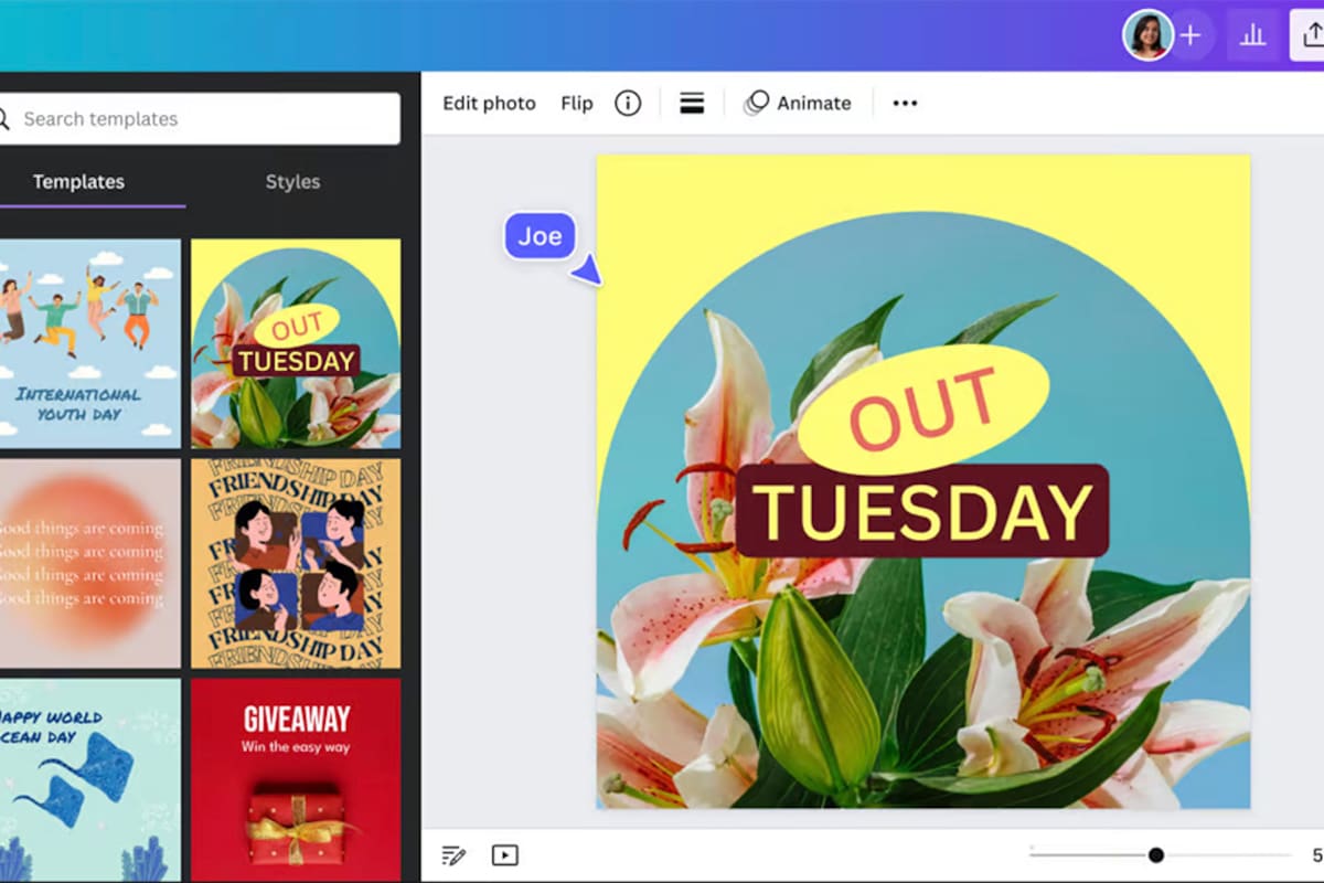 Canva presentó una nueva herramienta de diseño potenciada con IA
