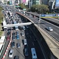 Qué pasó en General Paz y Avenida Lugones: la explicación oficial de Metrogas sobre la obra de emergencia que provoca caos de tránsito