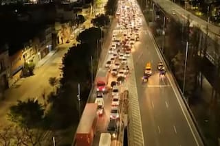 Murió un motociclista de 17 años en la autopista 9 de Julio sur: investigan si quiso robar a otro motoquero
