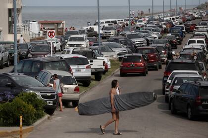 Caos de transito por el paro de trabajadores municipales en Mar del Plata