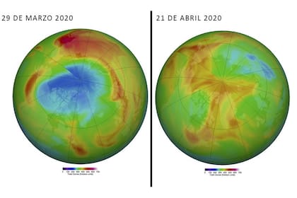 Capa de ozono: por qué se cerró un agujero sin precedentes sobre el ártico