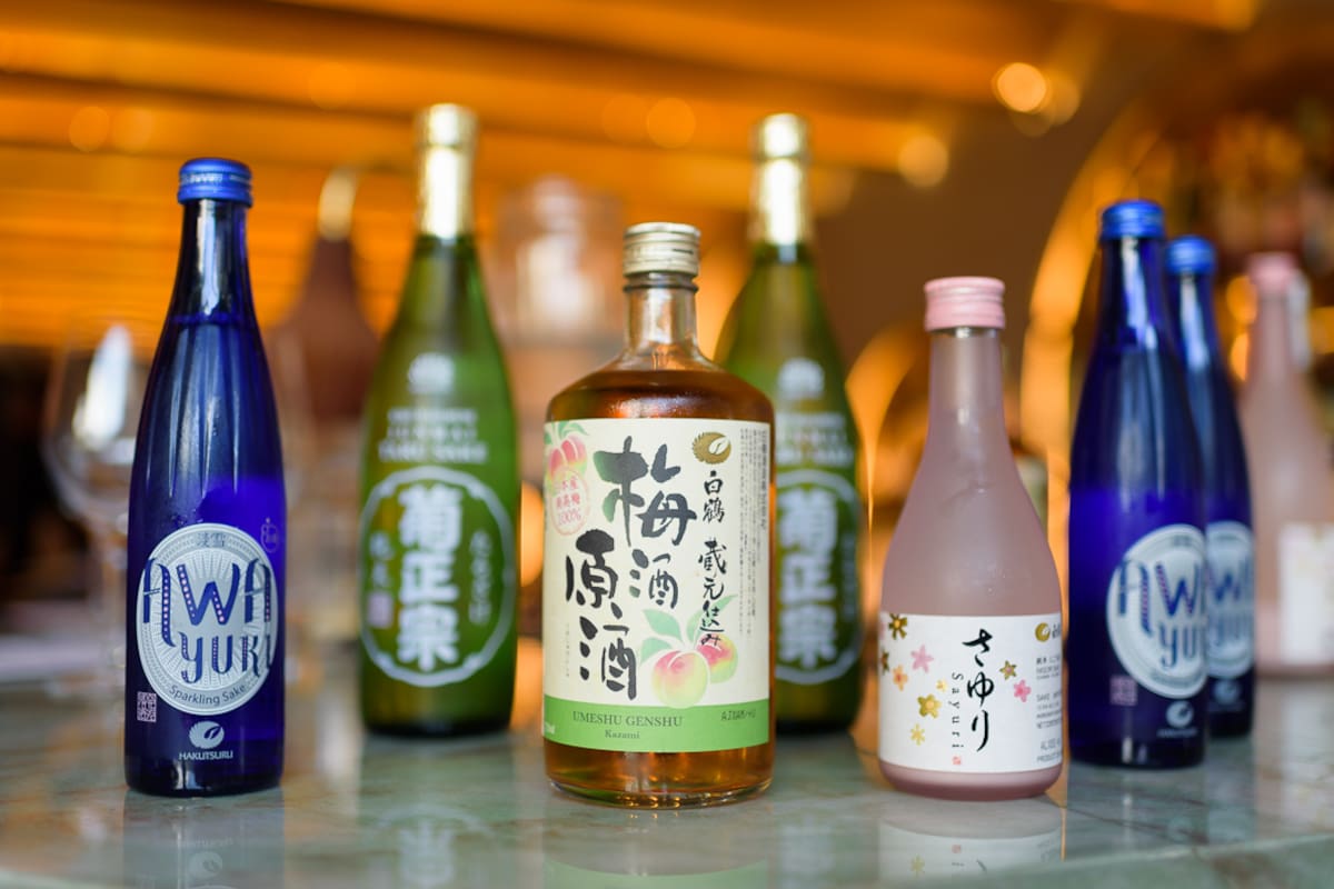 Cata de bebidas japonesas JETRO