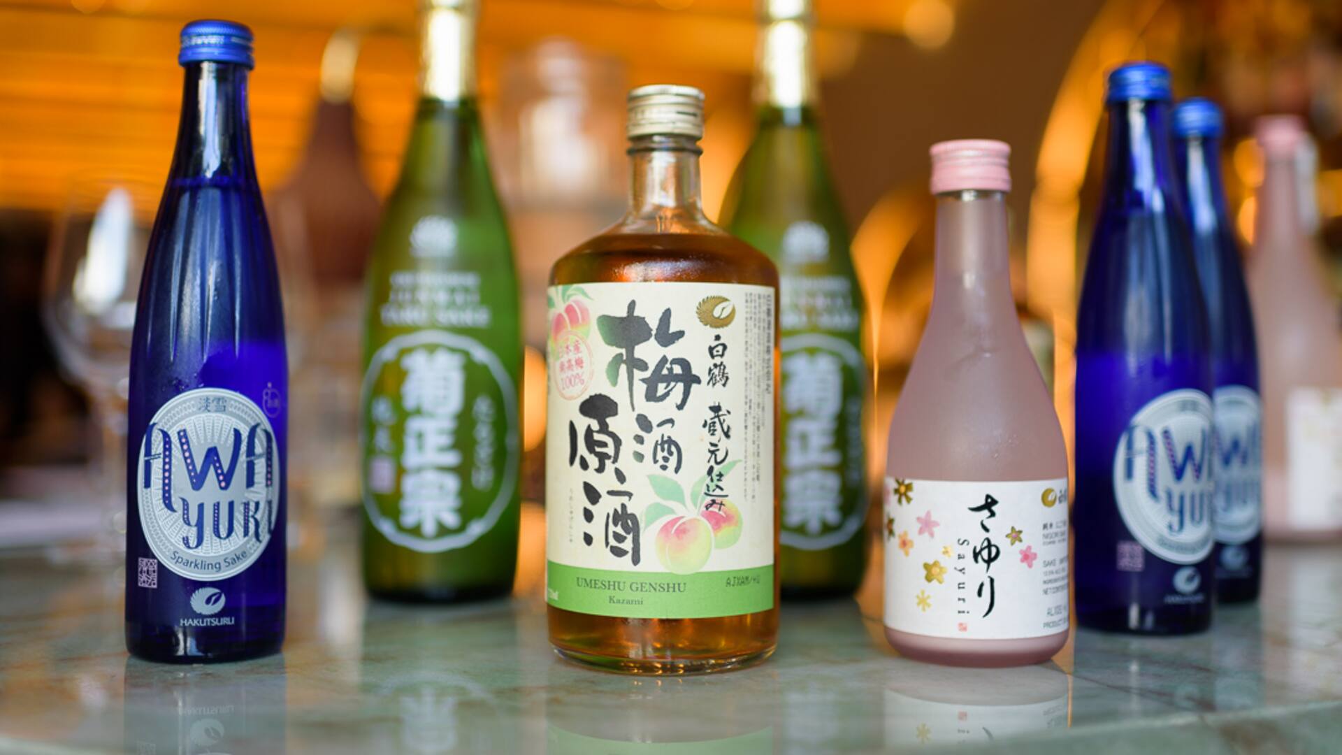 Cata de bebidas japonesas JETRO