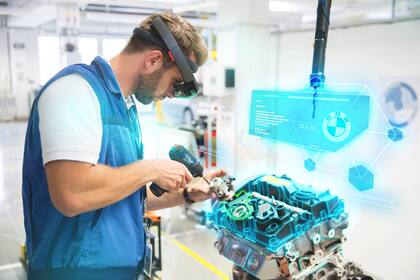 Capacitación. La realidad virtual no solo sirve para el diseño sino también para entrenar a los trabajadores en las operaciones de cada puesto laboral