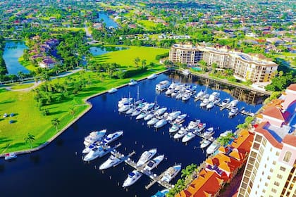 Cape Coral, en el condado de Lee, encabeza la lista como la ciudad más elegida por los cubanos que migran a Miami (Archivo)