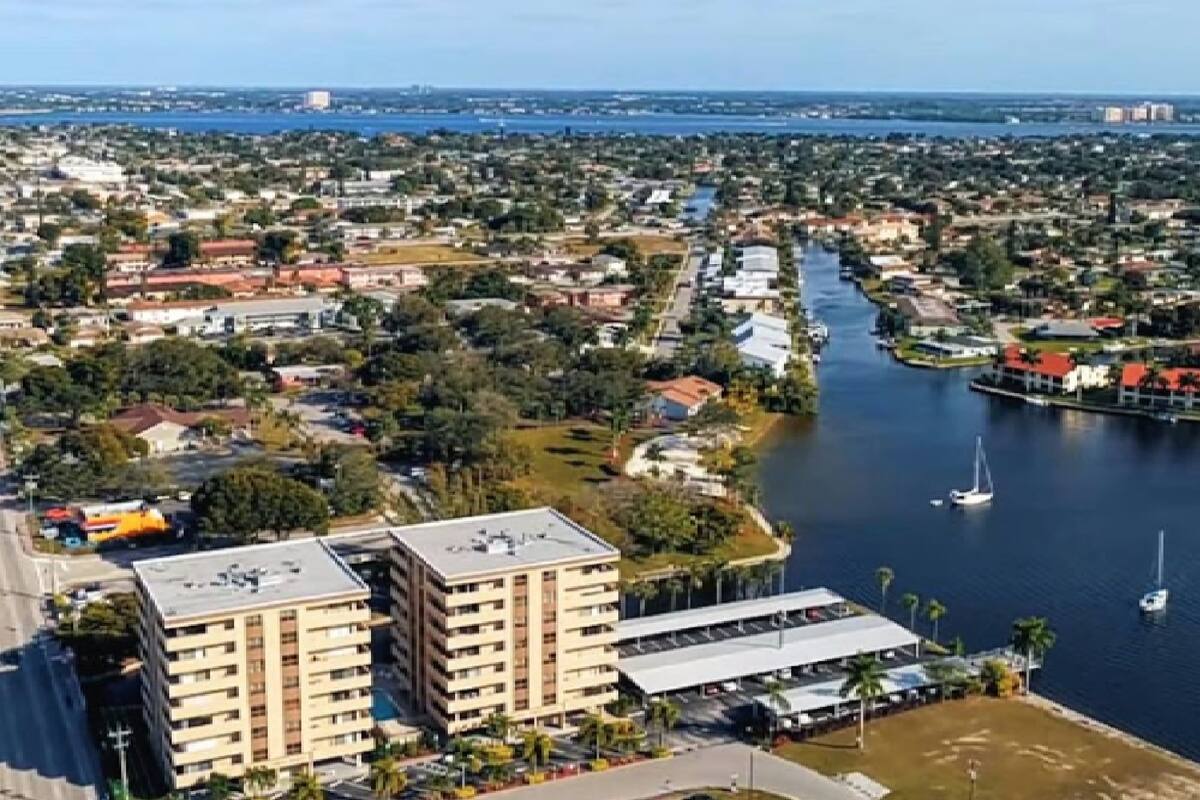 Cape Coral es el lugar favorito de los residentes de Chicago para mudarse en Florida