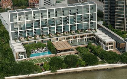 Capella Bangkok, el hotel de 101 habitaciones, reconocido como el mejor del mundo
