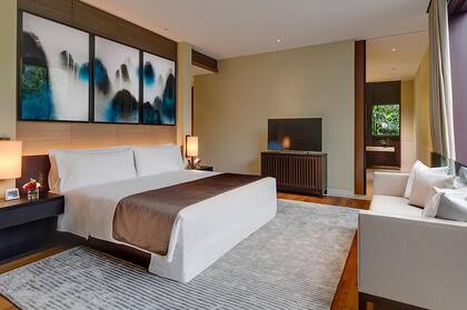 Capella, es el hotel donde se reunirían Donald Trump y Kim Jong-un en la isla Sentosa en Singapur