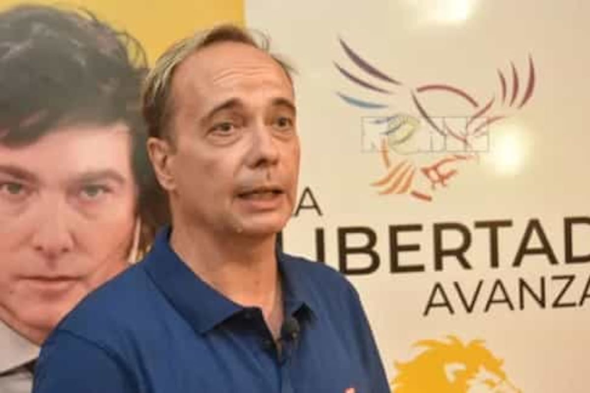 "Capi" Rodríguez, el apoderado de La Libertad Avanza en Chaco que está en la mira de la Justicia por el presunto pedido de dinero a los empleados de la Anses y PAMI