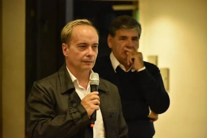 "Capi" Rodríguez, exconductor televisivo y candidato de Milei en Chaco