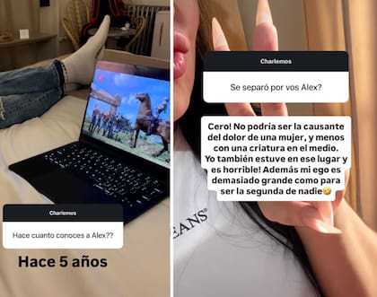 Capialbi aclaró los rumores sobre su relación (Foto: @ivanamcapialbi)