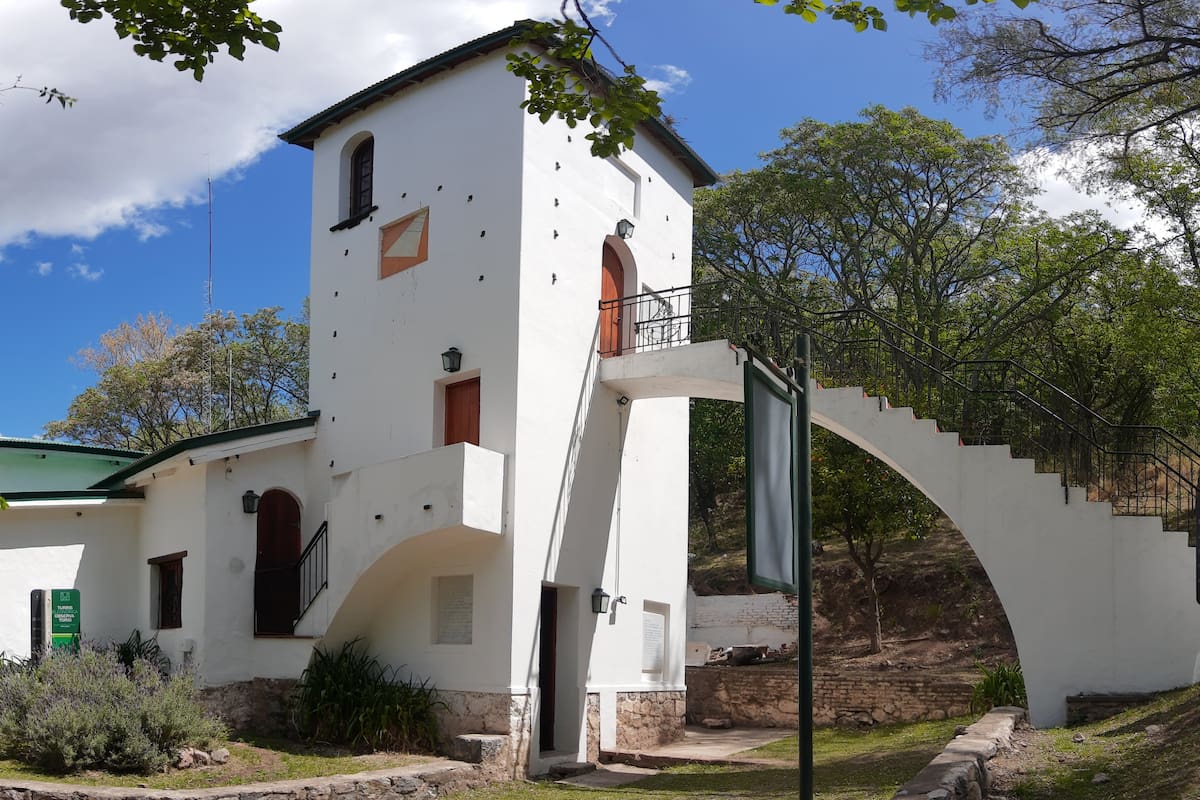 Capilla Buffo y museo en Córdoba