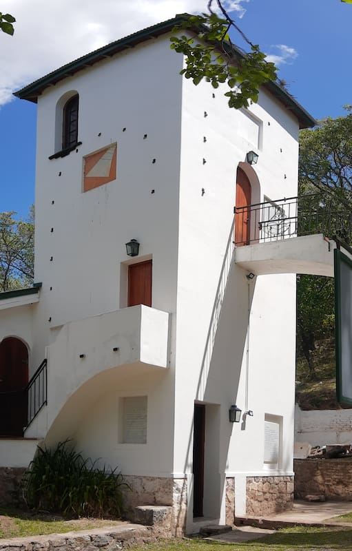 Capilla Buffo y museo en Córdoba