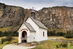 Capilla de los Escaladores, El Chaltén.